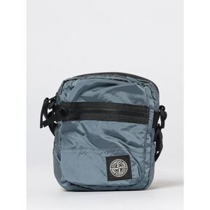 Stone Island Shoulder Bag Men Blue